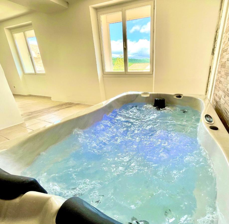 Art Spa Des Cevennes “ Jacuzzi ” Branoux-les-Taillades Eksteriør billede